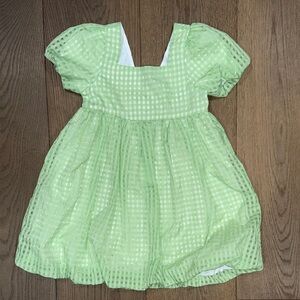 Joie Mint Green Dress with Square Neck